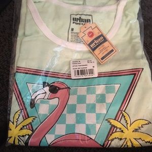 NWT great flamingo T-shirt by urban outfitters
